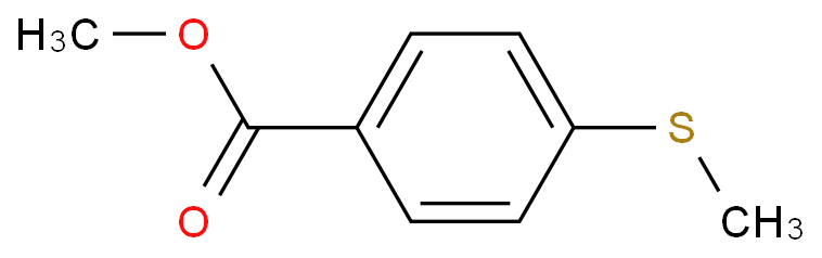 4-甲基硫烷基苯甲酸甲酯CAS：3795-79-7