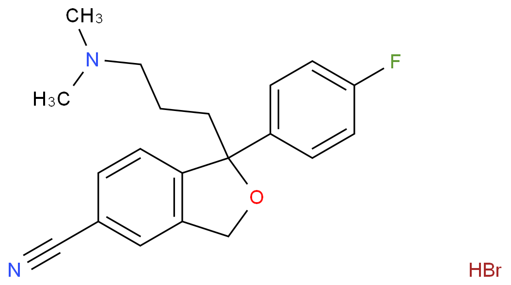 氢溴酸西酞普兰/59729-32-7