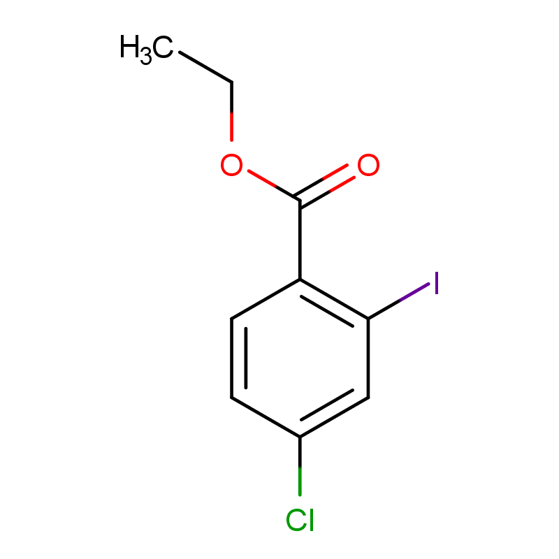 4-氯-2-碘苯甲酸乙酯 CAS号:1020174-06-4科研及生产专用 高校及研究所支持货到付款
