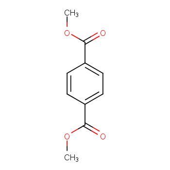 对苯二甲酸二甲酯化学结构式