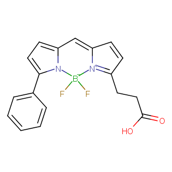 [Medlife]BODIPYR6G羧酸|BODIPYR6Gcarboxylicacid|174881-57-3|PC21388-5mg