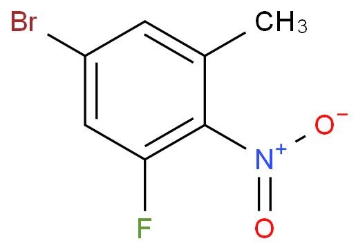 5-溴-3-氟-2-硝基甲苯 CAS号:1224629-03-1科研及生产专用 高校及研究所支持货到付款