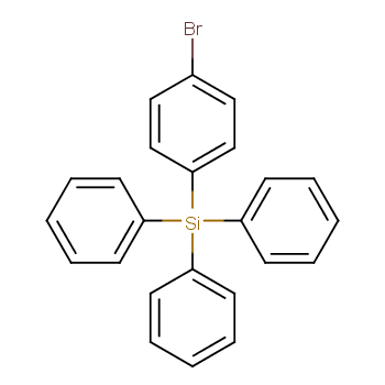 4-溴四苯基硅烷CAS号18737-40-1；库存现货/优惠促销/分析纯