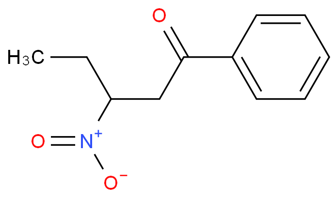 3-nitro-1-phenylpentan-1-one