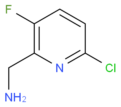 (6-氯-3-氟吡啶-2-基)甲胺CAS号1256804-79-1；（科研试剂/现货供应，质量保证）
