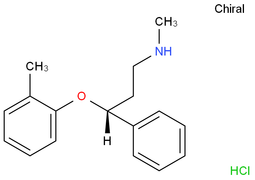 Atomoxetine hydrochloride