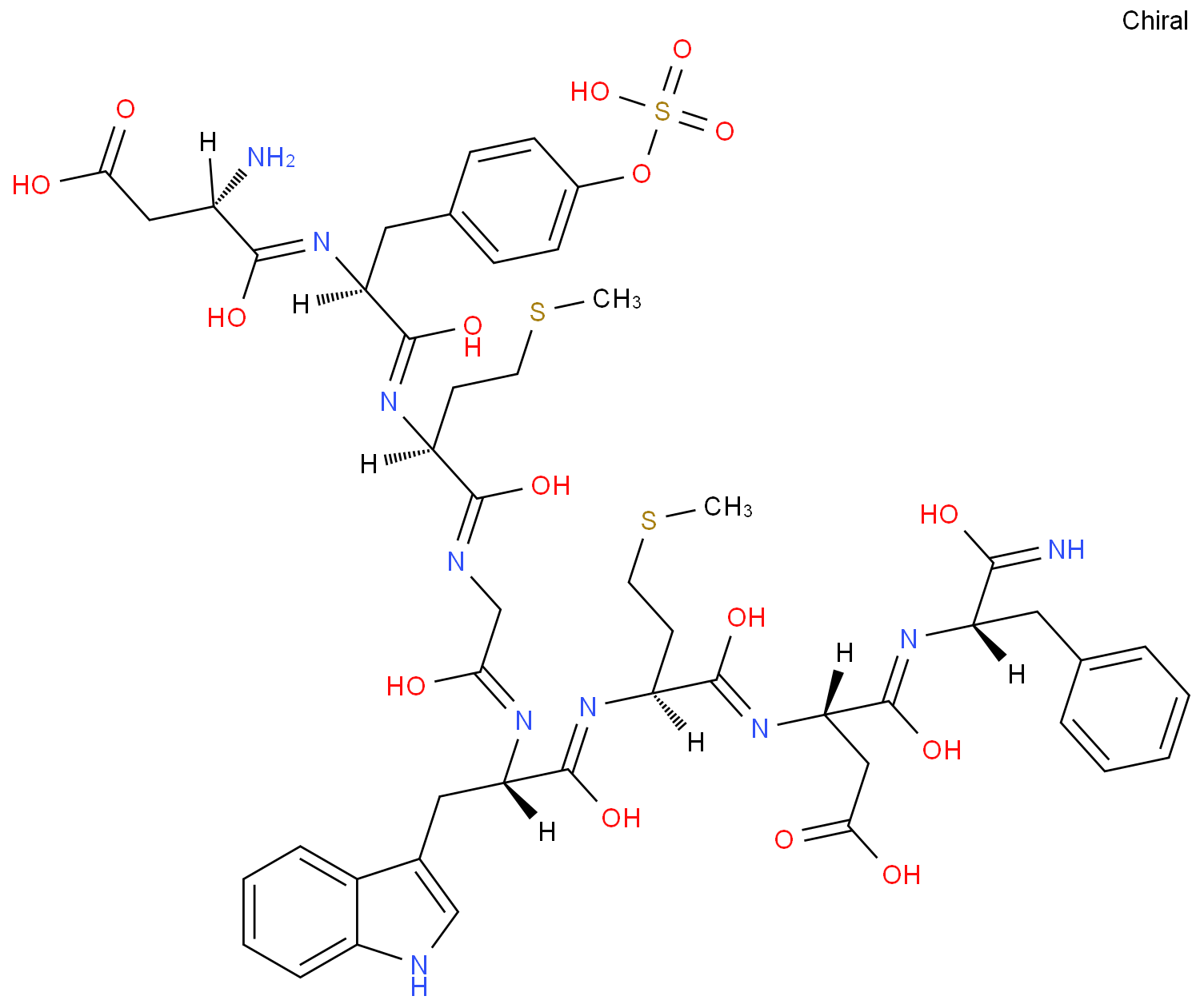 辛卡利特化学结构式