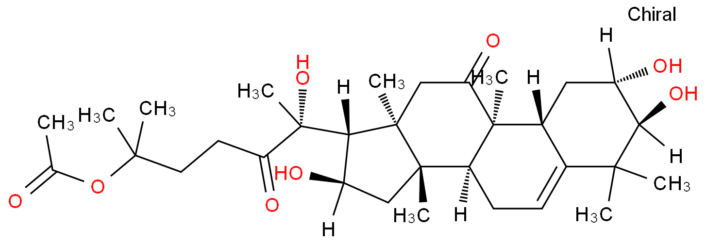 [(6R)-6-hydroxy-2-methyl-5-oxo-6-[(2S,3S,8S,9R,10R,13R,14S,16R,17R)-2,3,16-trihydroxy-4,4,9,13,14-pentamethyl-11-oxo-1,2,3,7,8,10,12,15,16,17-decahydrocyclopenta[a]phenanthren-17-yl]heptan-2-yl] acetate