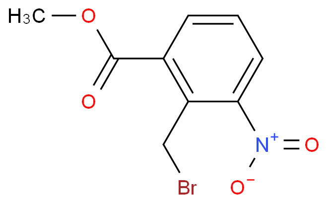 methyl 2-(bromomethyl)-3-nitrobenzoate