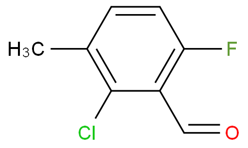 2-CHLORO-6-FLUORO-3-METHYLBENZALDEHYDE
