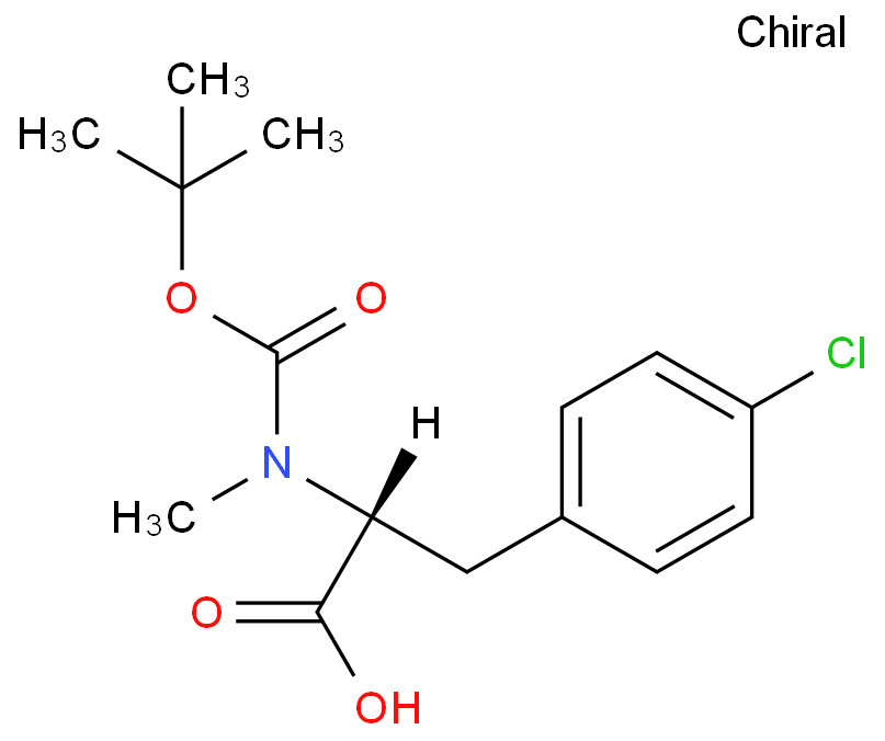 BOC-D-MEPHE(4-CL)-OH