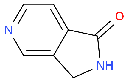 2,3-二氢-1H-吡咯并[3,4-c]吡啶-1-酮/5655-00-5