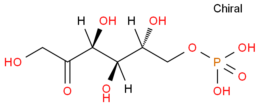 果糖-6-磷酸化学结构式