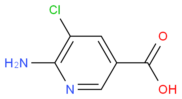 6-Amino-5-chloronicotinic acid