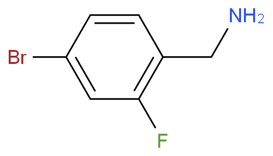 (4-Bromo-2-fluorophenyl)methanamine  
