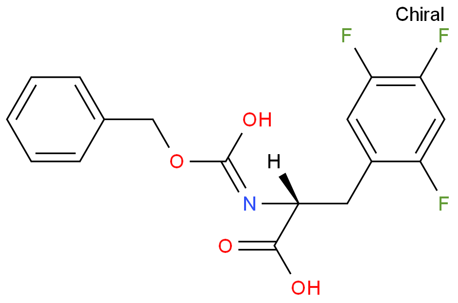 Cbz-2,4,5-Trifluoro-D-Phenylalanine