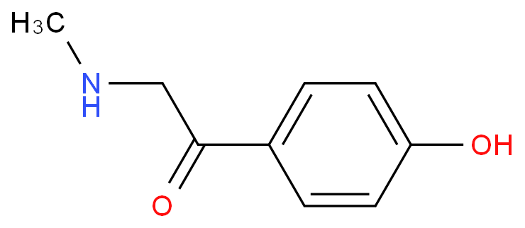 1-(4-hydroxyphenyl)-2-(methylamino)ethanone