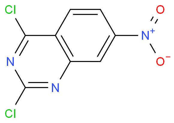 2,4-二氯-7-硝基喹唑啉CAS号129112-65-8； （现货优势供应/质量保证）