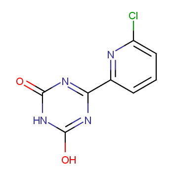 6-(6-氯吡啶-2-基)-1,3,5-三嗪-2,4(1H,3H)-二酮CAS号1446507-37-4