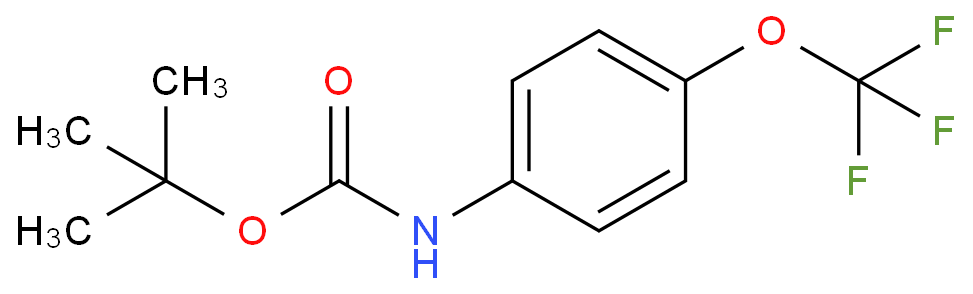 叔-丁基 (4-(三氟甲氧基)苯基)氨基甲酯