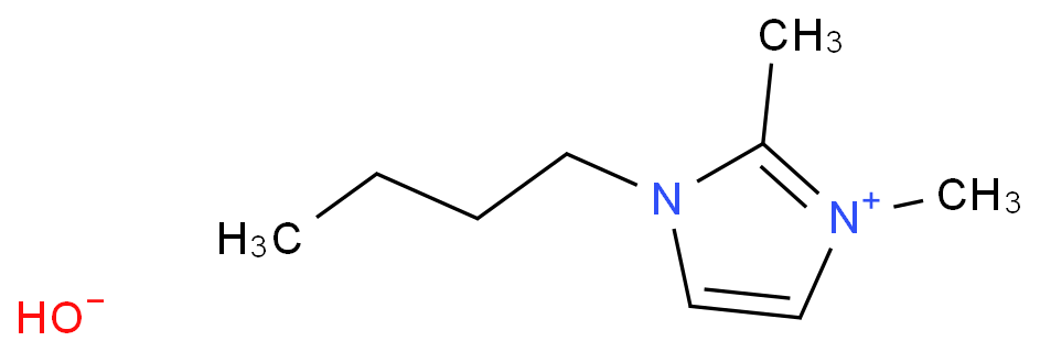 1-丁基-2,3-二甲基咪唑氢氧化物 CAS号:483184-44-7科研及生产专用 高校及研究所支持货到付款