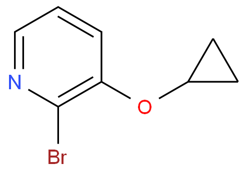 2-溴-3-环丙氧基吡啶/1243285-55-3