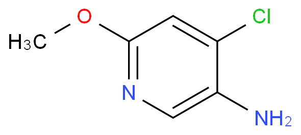 4-氯-6-甲氧基吡啶-3-胺CAS号1261884-16-5；科研试剂/质量保证