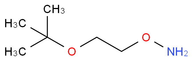 O-[2-[(2-methylpropan-2-yl)oxy]ethyl]hydroxylamine