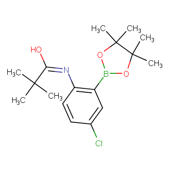 [Perfemiker]5-氯-2-新戊酰胺基苯硼酸频哪醇酯,97%