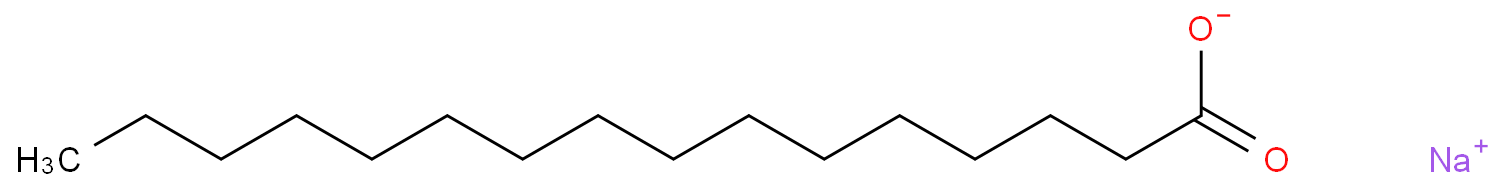 Hexadecanoic acid,sodium salt (1:1)  