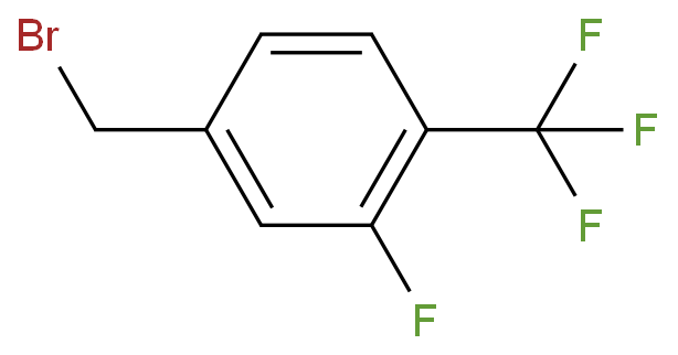 3-FLUORO-4-(TRIFLUOROMETHYL)BENZYL BROMIDE  