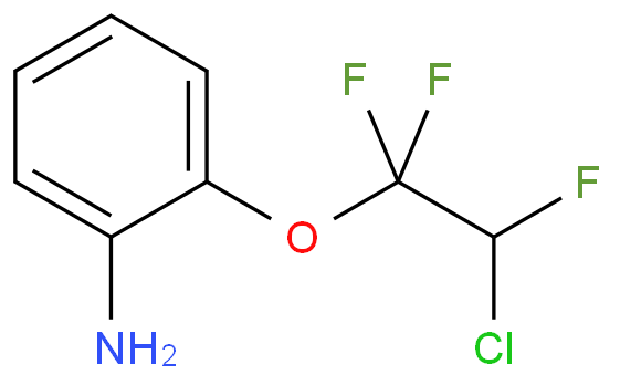 2-(1,1,2-Trifluoro-2-chloroethoxy)aniline; .