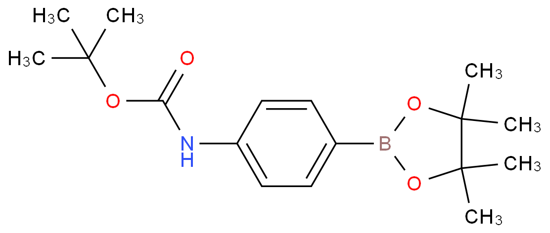 tert-butyl N-[4-(4,4,5,5-tetramethyl-1,3,2-dioxaborolan-2-yl)phenyl]carbamate