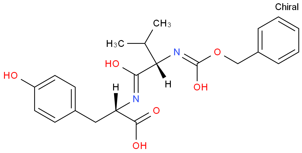 N-苄氧羰基-L-缬氨酰基-L-酪氨酸