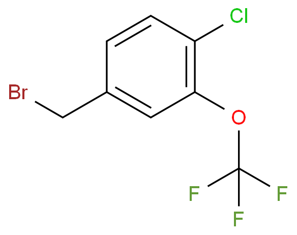 4-氯-3-三氟甲氧基溴苄 CAS号:886500-93-2科研及生产专用 高校及研究所支持货到付款