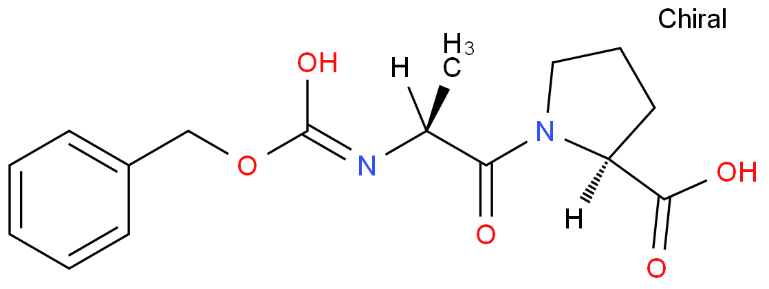 (S)-1-((S)-2-(((苄氧基)羰基)氨基)丙酰基)吡咯烷-2-羧酸