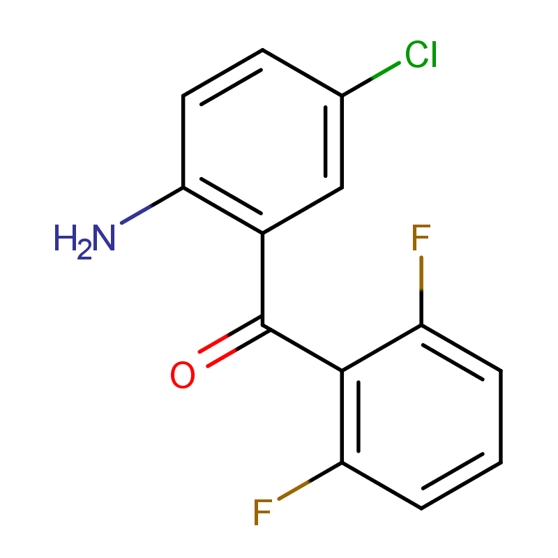 2-氨基-5-氯-2,6-二氟二苯甲酮