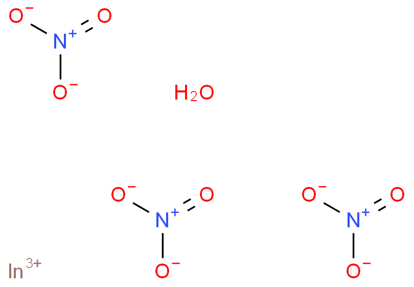 硝酸铟化学结构式