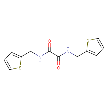 N1,N2-双(2-噻吩甲基)-乙二酰胺 CAS号:920366-91-2科研及生产专用 高校及研究所支持货到付款