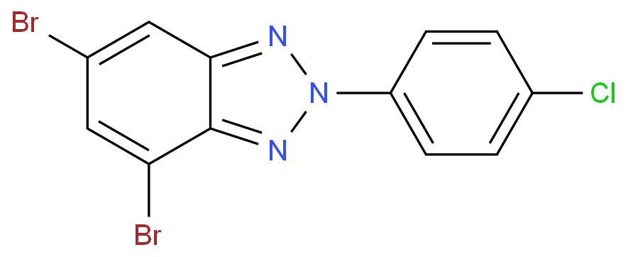 4,6-dibromo-2-(4-chlorophenyl)- 2H-Benzotriazole