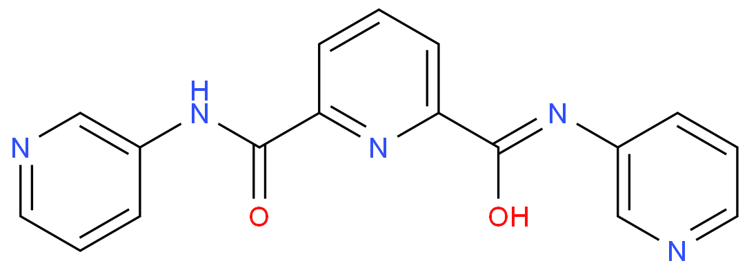 N2,N6-二(吡啶-3-基)吡啶-2,6-二甲酰胺