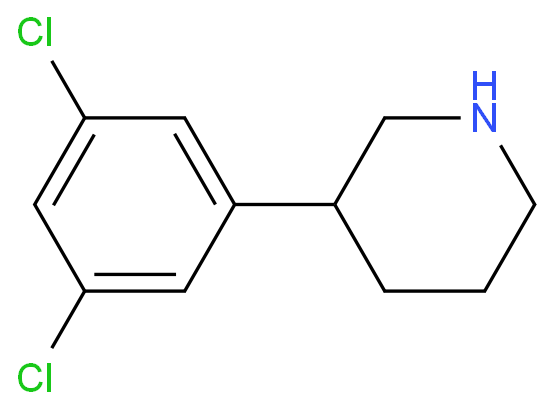 3-(3,5-二氯苯基)哌啶 CAS号:851861-61-5科研及生产专用 高校及研究所支持货到付款