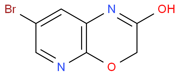 7-bromo-1H-pyrido[2,3-b][1,4]oxazin-2-one