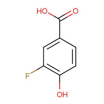 3-氟-4-羟基苯甲酸;cas:350-29-8;现货供应,批发优惠价