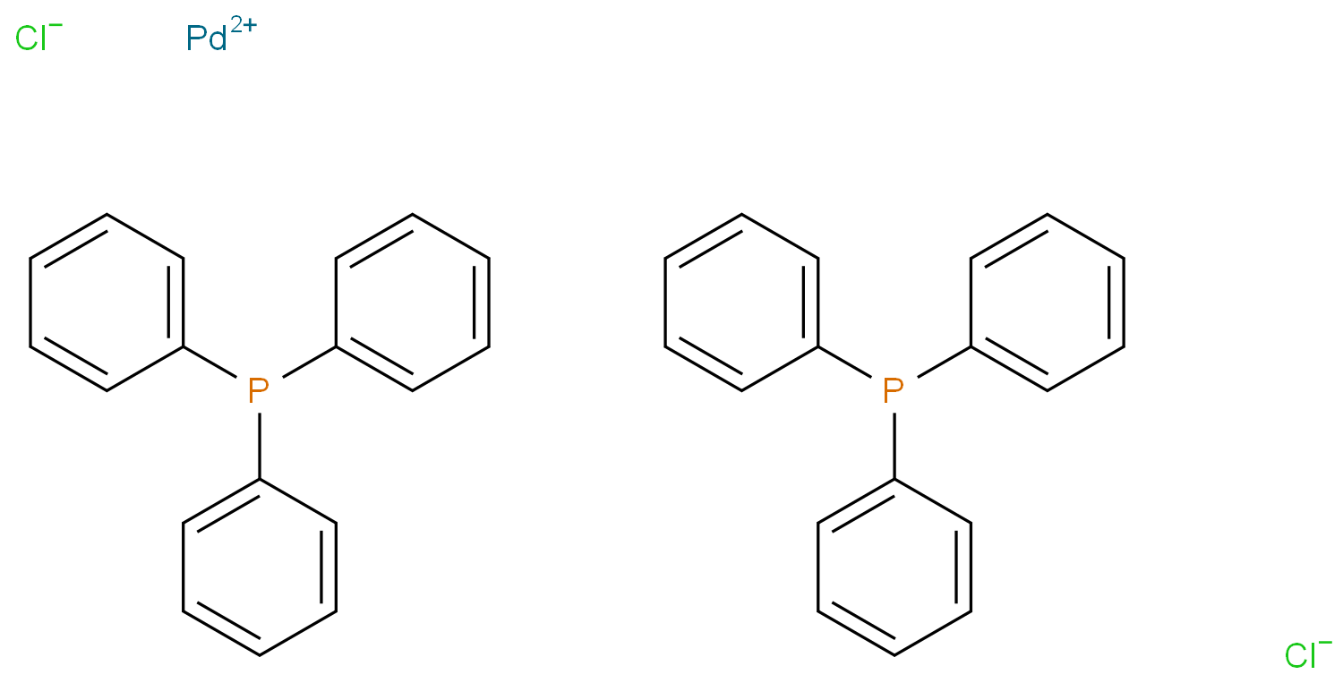 trans-Bis(triphenylphosphine)palladium  dichloride