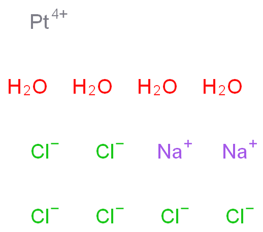 SODIUM HEXACHLOROPLATINATE(IV) HEXAHYDRATE