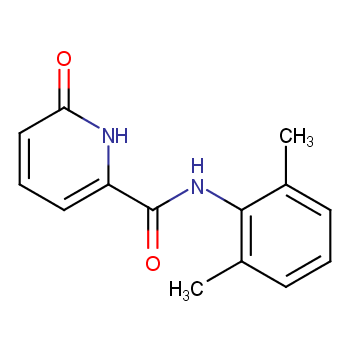 N-(2,6-二甲基苯基)-6-氧代-1,6-二氢吡啶-2-甲酰胺 CAS号:1982260-18-3科研及生产专用 高校及研究所支持货到付款