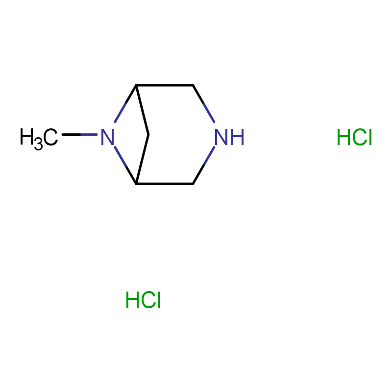 6-甲基-3,6-二氮杂双环[3.1.1]庚烷二盐酸盐 CAS号:2231676-00-7科研及生产专用 高校及研究所支持货到付款