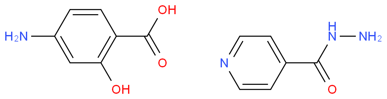 帕司烟肼化学结构式