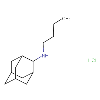 盐酸金刚烷胺结构图片